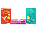 Mary Poppins The Complete Collection 5 Books Set by P. L. Travers | Classic Children’s Fantasy Series