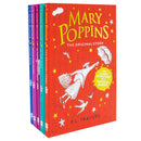 Mary Poppins The Complete Collection 5 Books Set by P. L. Travers | Classic Children’s Fantasy Series