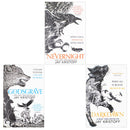 The Nevernight Chronicle Complete Collection 3 Books Set by Jay Kristoff - Nevernight, Godsgrave, Darkdawn