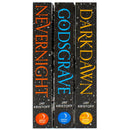 The Nevernight Chronicle Complete Collection 3 Books Set by Jay Kristoff - Nevernight, Godsgrave, Darkdawn