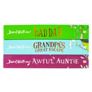 The World of David Walliams: Fun-Tastic Families Box Set: A brand new box set of funny stories from No. 1 bestselling author David Walliams