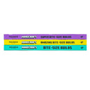 Minecraft Bite-Size Builds Slipcase – 3 Books Collection Set | Official Illustrated Mini Build Projects with Over 60 Fun Builds