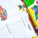 Paw Patrol Get Set for School Activity 12 Books Collection Set – Phonics, Numbers & Early Learning Collection for Kids