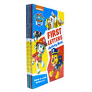 Paw Patrol Get Set for School Activity 12 Books Collection Set – Phonics, Numbers & Early Learning Collection for Kids
