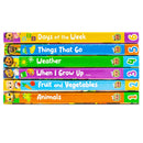 CoComelon Little Learners Pocket Library: 6 mini board books about first experiences
