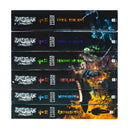 Skulduggery Pleasant Series 6 Books Collection Set by Derek Landy (Books 10–15) | Fantasy Adventure Series for Teens