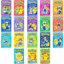 The Official Pokemon Mega Collection 18 Books Set - Ash Big Challenge, Pokemon Peril, Orange League, Scyther vs Charizard, Race to Danger & More