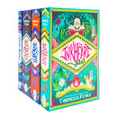 Inkheart Trilogy 4 Book Set by Cornelia Funke, Captivating Magical Fantasy Adventure for Young Readers Ages 12+