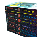 Warrior Cats The Broken Code Series 7,  6 Books Collection Set by Erin Hunter – Lost Stars, Veil of Shadows & Fantasy Adventure Collection