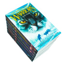 Warrior Cats The Broken Code Series 7,  6 Books Collection Set by Erin Hunter – Lost Stars, Veil of Shadows & Fantasy Adventure Collection