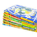 Spy Pups Series Andrew Cope Collection 6 Books Set - Circus Act Treasure Quest Training School Pri..