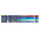 Wings of Fire Graphix 4 Books Box Set (The Dragonet Prophecy, The Lost Heir, The Hidden Kingdom and The Dark Secret)