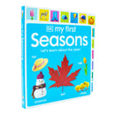 My First Seasons: Let's Learn About the Year! (DK My First Tabbed Board Book)