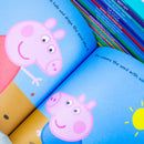 Peppa Pig The Amazing Collection 50 Books Box Set | Red Box Complete 1-50 Children's Story Books | Peppa, George, Mummy & Daddy Pig