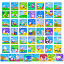Peppa Pig The Amazing Collection 50 Books Box Set | Red Box Complete 1-50 Children's Story Books | Peppa, George, Mummy & Daddy Pig