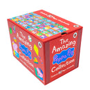 Peppa Pig The Amazing Collection 50 Books Box Set | Red Box Complete 1-50 Children's Story Books | Peppa, George, Mummy & Daddy Pig