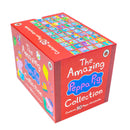 Peppa Pig The Amazing Collection 50 Books Box Set | Red Box Complete 1-50 Children's Story Books | Peppa, George, Mummy & Daddy Pig