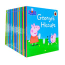 Peppa Pig The Amazing Collection 50 Books Box Set | Red Box Complete 1-50 Children's Story Books | Peppa, George, Mummy & Daddy Pig