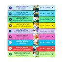 The Complete Bridgerton Collection – Books 1–9 by Julia Quinn | Regency Historical Romance Series Box Set (Netflix Bridgerton)