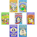 Jacqueline Wilson Hetty Feather Series Collection 7 Books Set (Hetty Feather, Sapphire Battersea, Emerald Star, Diamond, Little Stars, Clover Moon & Rose Rivers)