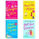 Sophie Gravia Collection 4 Books Set (A Glasgow Kiss, Meet Me in Milan, What Happens in Dubai & Hot Girl Summer)