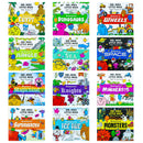 Mr Men & Little Miss Adventures Collection - 12 Books Box Set By Roger Hargreaves