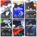 The Dark Verse Series by RuNyx 6 Books Collection Set (The Syndicator, The Annihilator, The Finisher, The Emperor, The Reaper and The Predator)