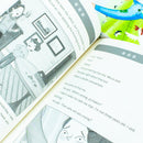 Hope Jones 3 Book Set by Josh Lacey – Saves the World, Clears the Air & Will Not Eat Meat