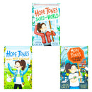 Hope Jones 3 Book Set by Josh Lacey – Saves the World, Clears the Air & Will Not Eat Meat