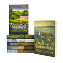 Rebecca Tope Cotswold Mystery Series Collection 7 Books Set (A Grave in the Cotswolds, Fear in the Cotswolds, A Cotswold Mystery and More)