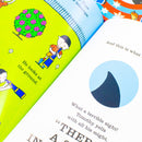 Shark In The Park Series 4 Books Collection Set by Nick Sharratt (Shark in the Park!, On a Windy Day!, Shark in the Dark!, Oh No! Shark in the Snow!) | Fun Picture Books for Children