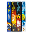 James Patterson Private Series 4 Books Collection Set (Books 16-19) (Private Rogue, Private Beijing, Private Rome, Private Monaco)