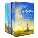 Lucinda Riley The Seven Sisters Series 3 Books Collection Set Fiction Drama, Family Adventure, Mystery, Relationships & Emotional Journey