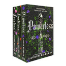 Lauren Roberts Powerless Trilogy Collection 3 Books Set (Powerless, Reckless, Fearless)
