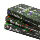 Lauren Roberts Powerless Trilogy Collection 3 Books Set (Powerless, Reckless, Fearless)