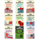 Ben Aaronovitch A Rivers Of London Novel Collection 9 Books Set (Rivers of London, Moon Over Soho, Whispers Under Ground, Broken Homes, Foxglove Summer and More)