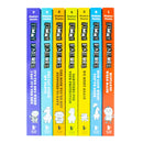 Timmy Failures Finally Great Set Volume 1 - 7 Books Collection Series By Stephan Pastis
