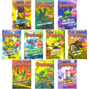 Goosebumps Horrorland Series 10 Books Collection Set By R L Stine Classic Covers Set 2 | Kids Horror & Thriller Books