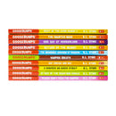 Goosebumps Horrorland Series 10 Books Collection Set By R L Stine Classic Covers Set 2 | Kids Horror & Thriller Books