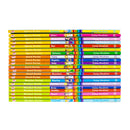 Rainbow Magic Magical Adventure 21 Book Set by Daisy Meadows – Weather, Jewel & Sporty Fairies Collection