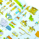 Usborne My First Thousand Words In Arabic Book New