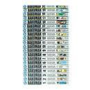 Bakuman Box Set 1-20 Complete Childrens Gift Set Collection Tsugumi Ohba Takesh