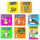 Oi Frog and Friends 8 Books Collection Set by Kes Gray – Funny Rhyming Story Collection for Kids
