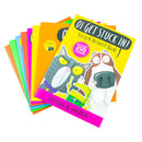 Oi Frog and Friends 8 Books Collection Set by Kes Gray – Funny Rhyming Story Collection for Kids