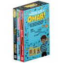 Planet Omar 3 Book Box Set by Zanib Mian – Accidental Trouble Magnet, Super Spy & Rescue Mission