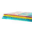 Famous Five Graphic Novel 4 Books Collection Box Set by Enid Blyton – Adventure Comic Collection for Kids
