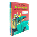 Famous Five Graphic Novel 4 Books Collection Box Set by Enid Blyton – Adventure Comic Collection for Kids