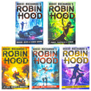 Robin Hood Series 5 Books Collection Set by Robert Muchamore – Action Adventure Collection