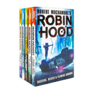 Robin Hood Series 5 Books Collection Set by Robert Muchamore – Action Adventure Collection