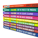 Enola Holmes 9 Books Collection Set – The Case of the Missing Marquess, The Left-Handed Lady & Mystery Detective Adventure Collection